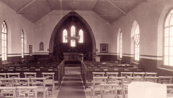 Holy Trinity, Platts Heath Church